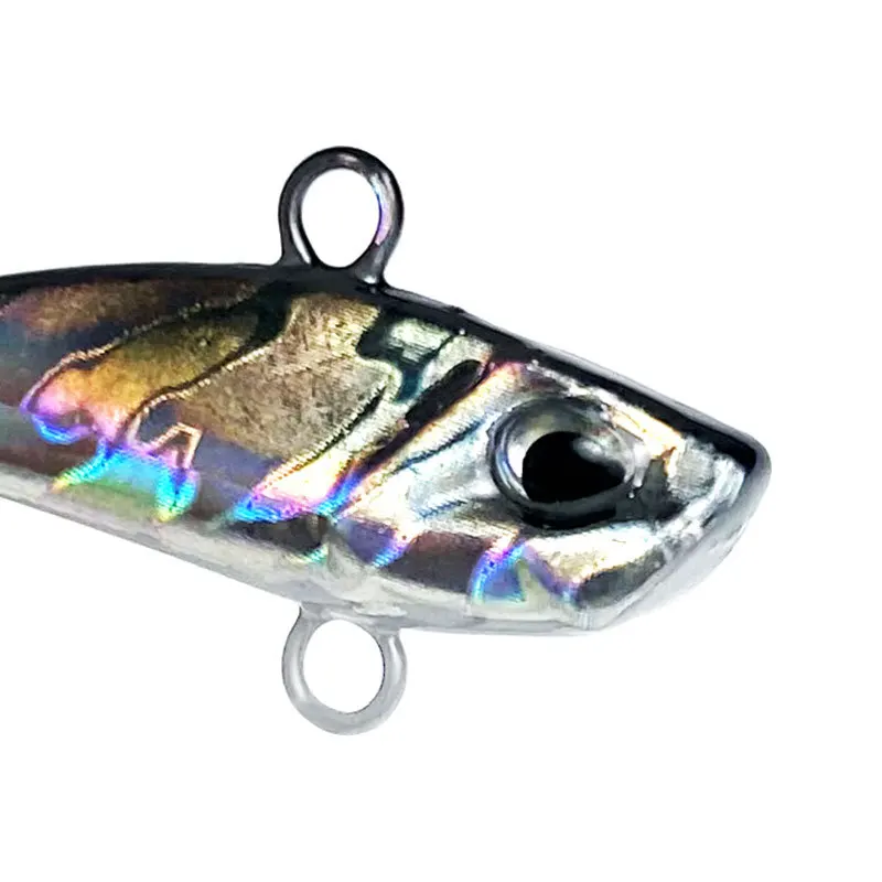 Señuelo Metal Vib 3D Ojos – Vibración Hundida para Lubina y Pike - imagen 2