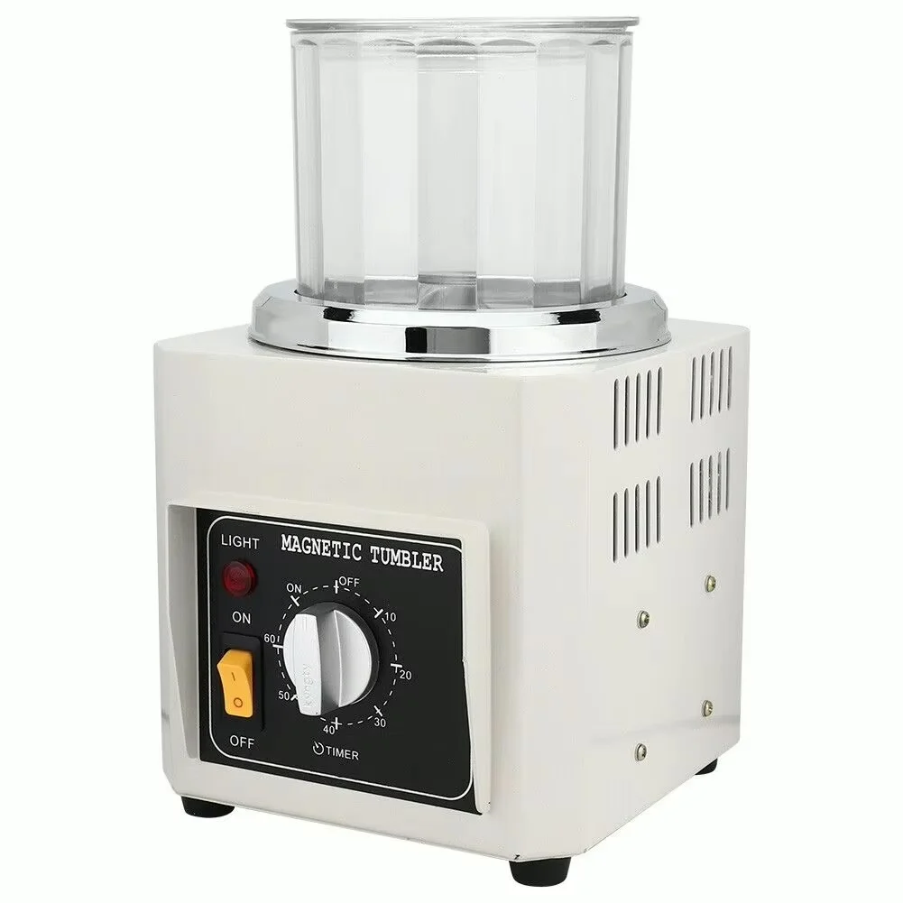 Magnetic Tumbler Jewelry Polisher water cleaning Finishing Polishing machine SG5