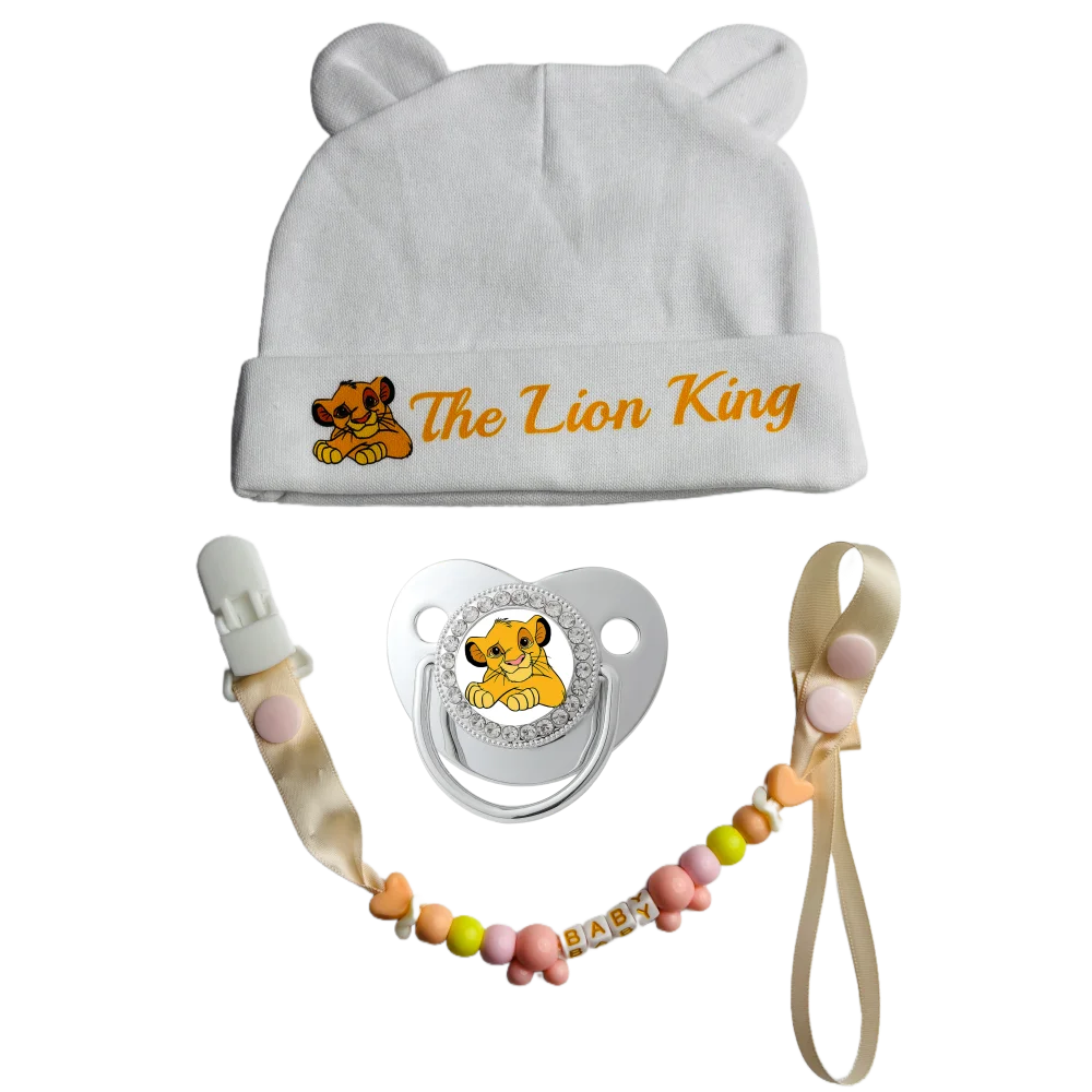 

Милая мультяшная пустышка-соска с бриллиантовым декором для новорожденных и младенцев (0-12 месяцев)