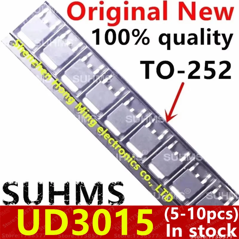(5-10piece)100% New UD3015 TO-252