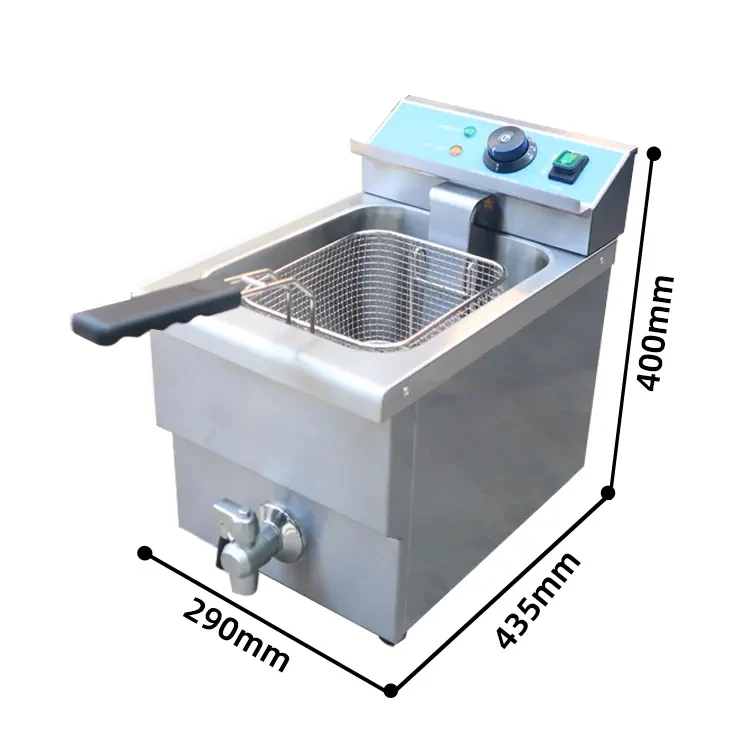 Commercial Chicken Pressure Fries Electric Automatic Oil Fryer Electric Fryer