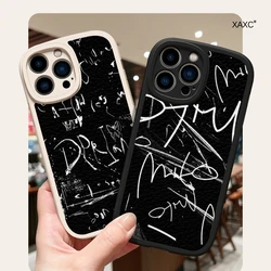 Mito Dpr Ian Phone Case For Iphone15 Pro Max 16 14 Plus 11 13 12 X Xr Xs Puls Woman Lambskin Silicone Covers