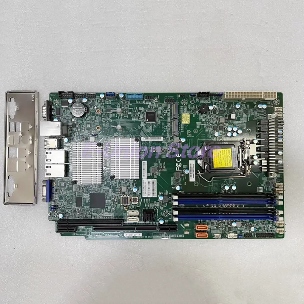 

X12STW-TF C256 LGA1200 128GB DDR4-3200MHz 2xM.2 Proprietary WIO For Supermicro Server Motherboard
