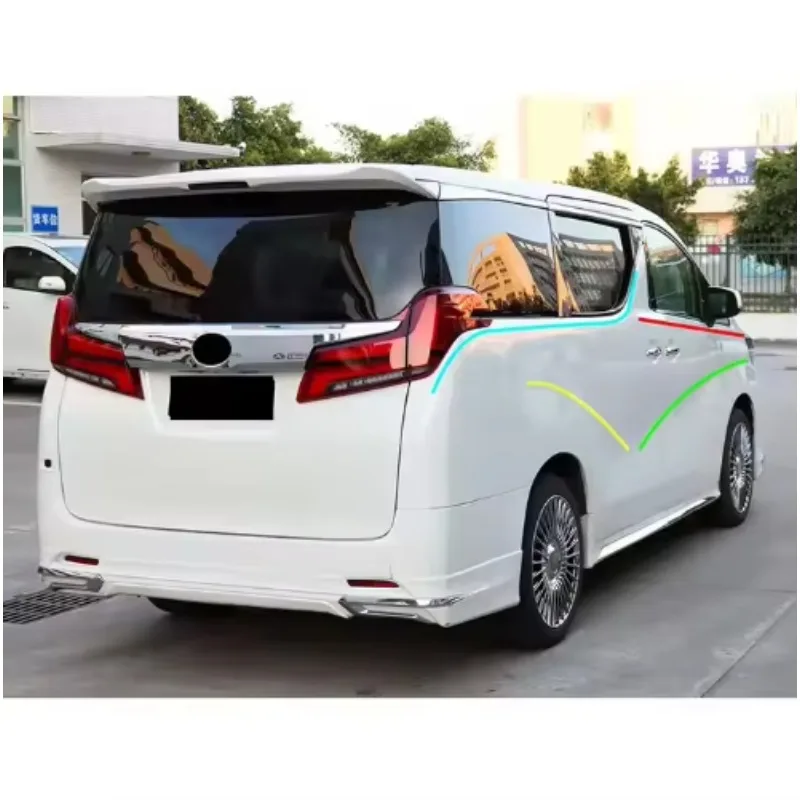 For 2022 For  Alphard Vellfire Accessories Upgrade New High Quality Body Kit For 2008-2014 Models Old Model Bumper2025