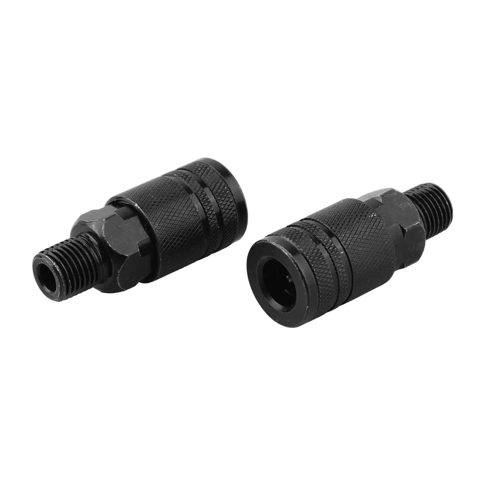 

Auto Repair Tools Air Hose Fitting Kit Air Tool Applications Air Hose Kit Black Plated Steel High Strength Fittings