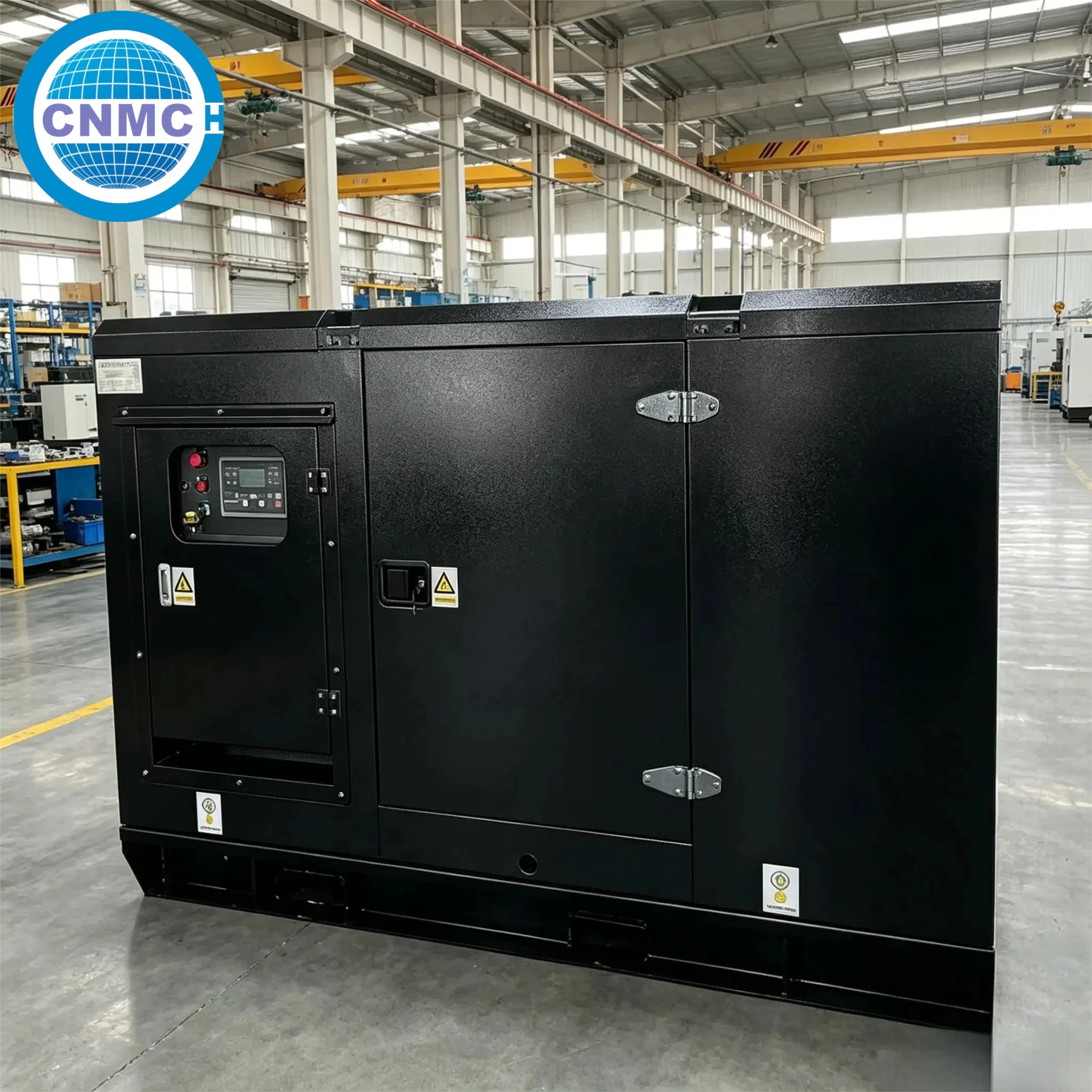 

CNMC 30KW 50KW 80KW 100KW Silent Diesel generators 50HZ 60HZ Engine generator High power generator CE Certified Customizable
