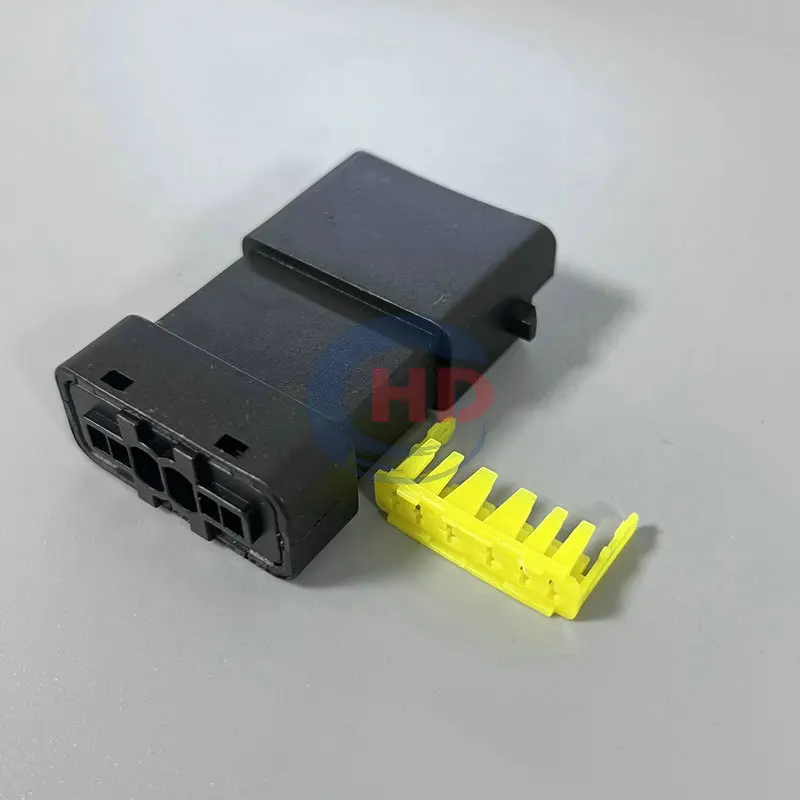 1-20 sets 6 Pin Pump Headlight Cable Socket Assembly HD068Y-1.5-2.8-11 902970-00