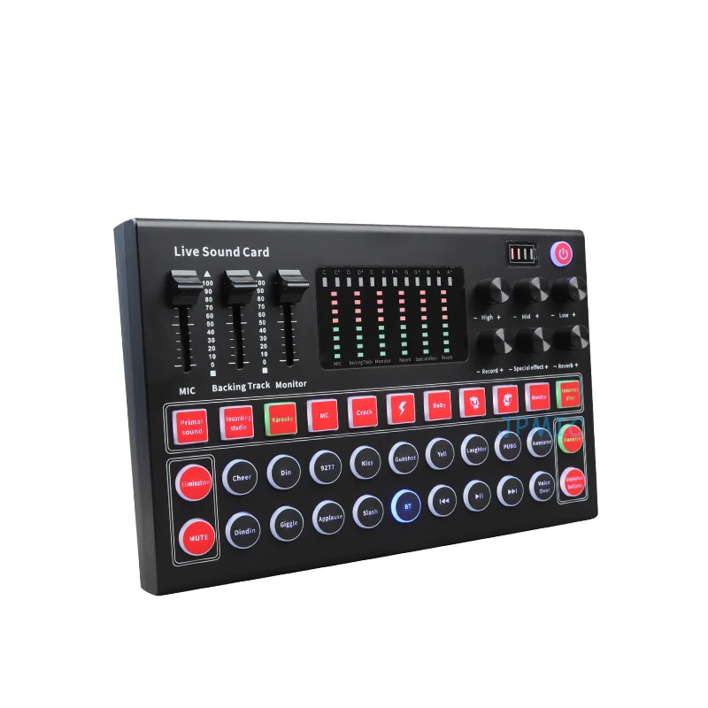 Mobile Phone Singing Special Live Broadcasting Equipment Full Set of Desktop Computer General Professional Microphone