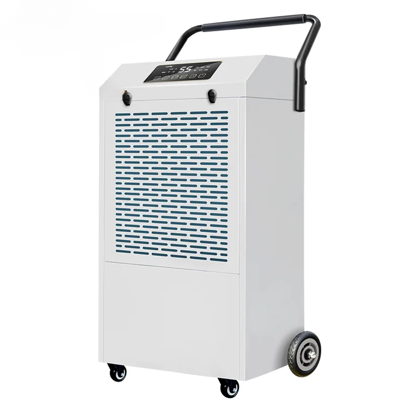 Industrial dehumidifier, suitable for: 80~ 100 m2 workshop warehouse basement dehumidifier MS-860D