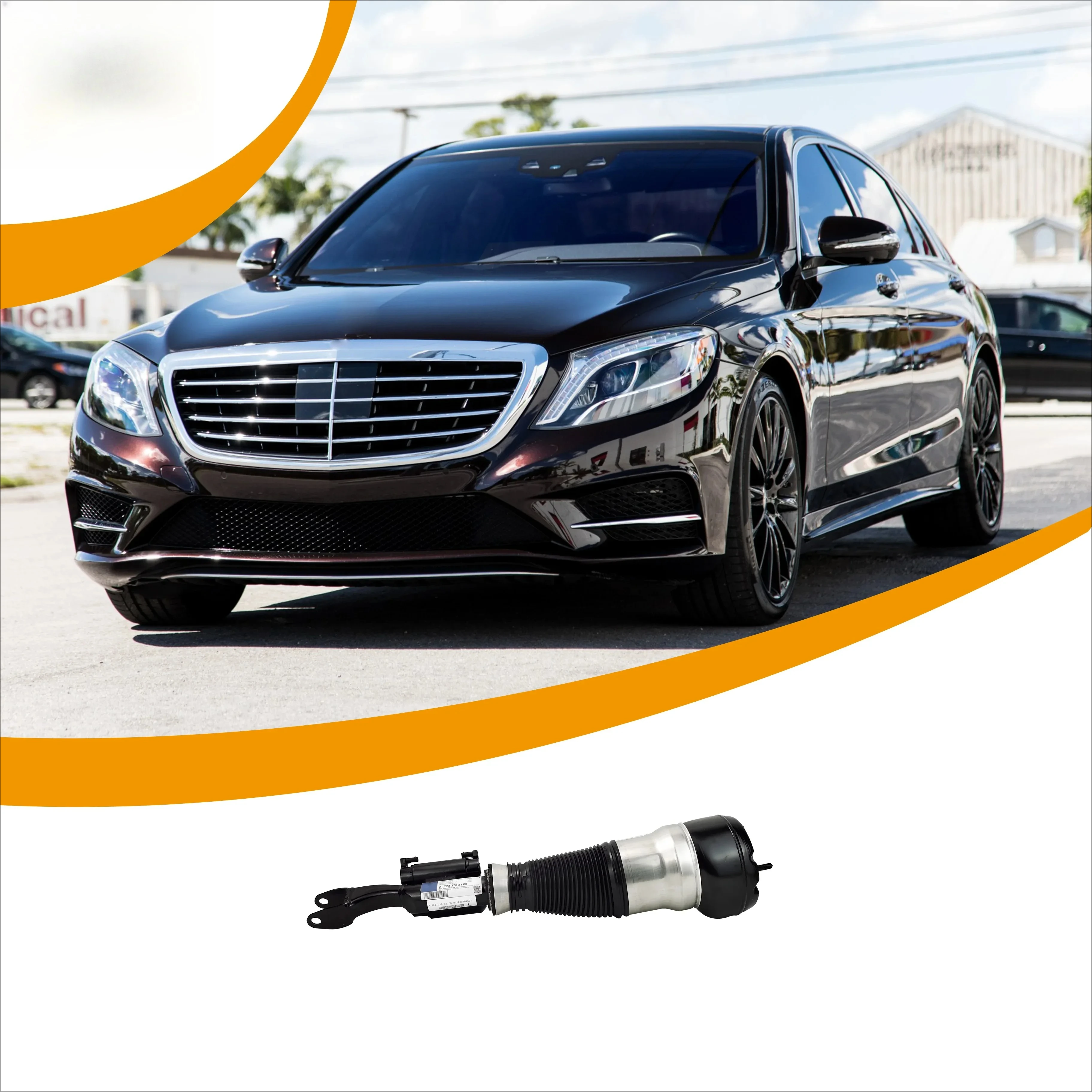 

A2223202100 Car Accessories Front Right Air Suspension Shock Absorbe for Mercedes-Benz S Class S400
