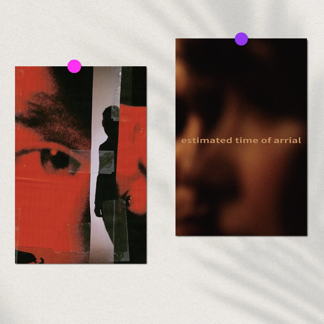 10PCS Art Photography Poster Sticker Movie DIY Students Landscape Graffiti 10×15CM Living Background Wall Card Sticker