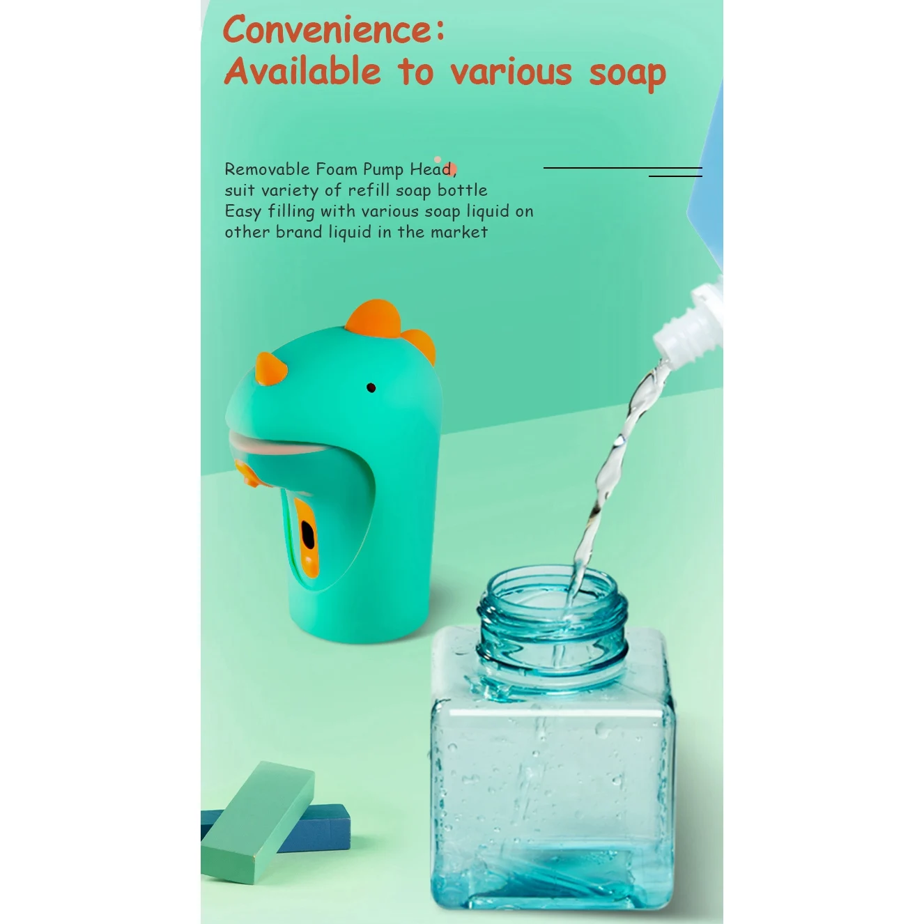 

【Ограниченный на складе!】Дозатор мыла