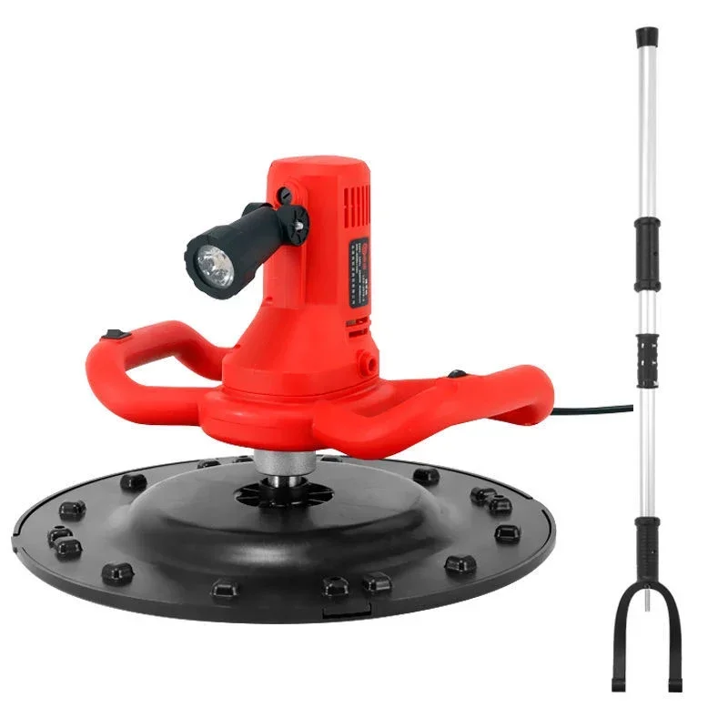 220v Electric Electric Concrete Troweling Machine For Wall And Ground, Hand-held Lithium Light Collector, Mortar Polishing Machi