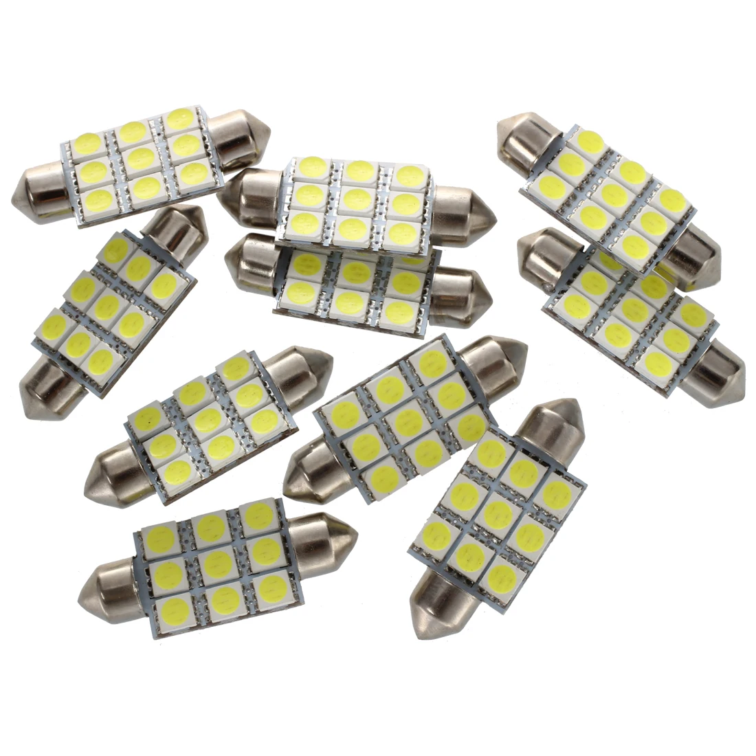 ABGH-10 Pcs 9 5050 …