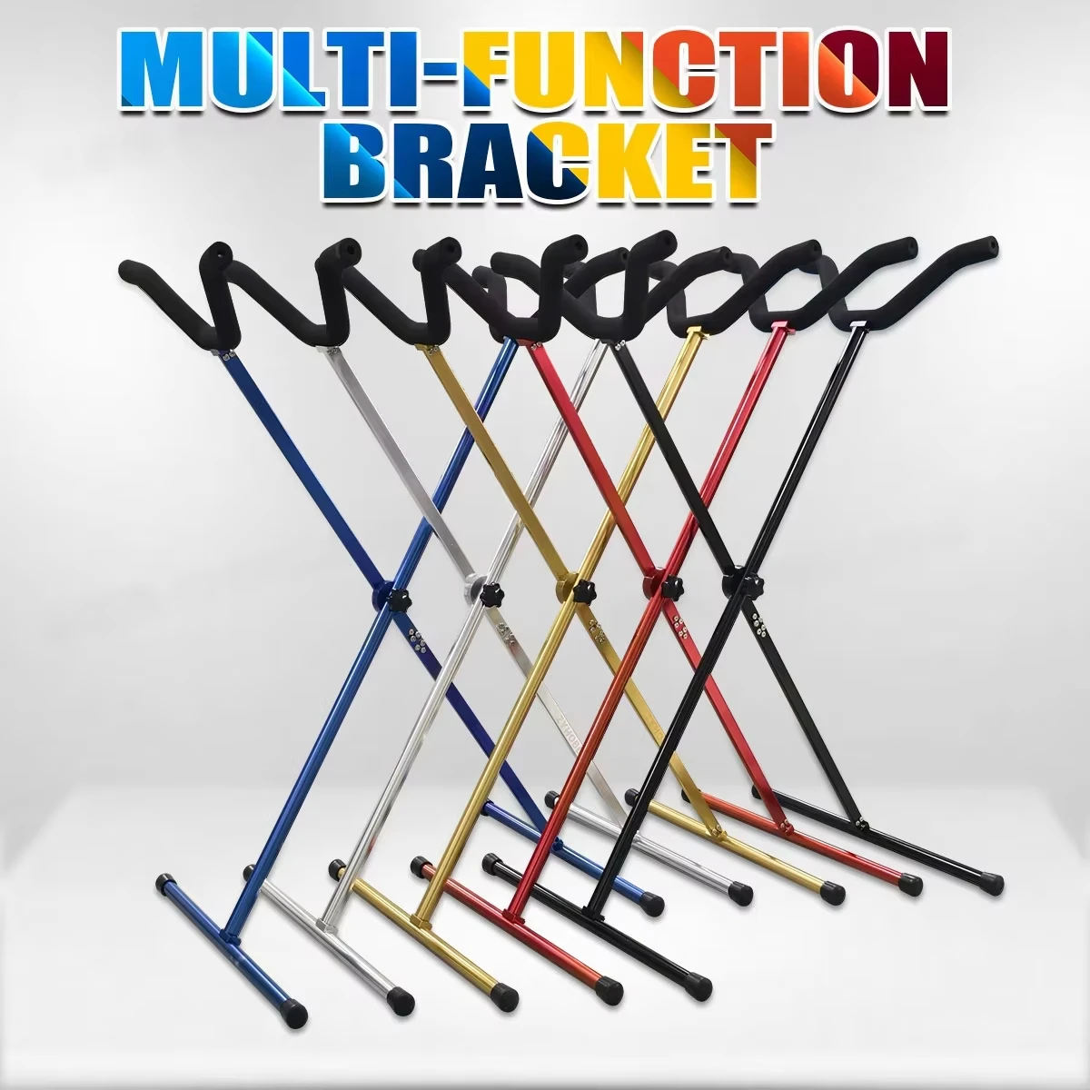 Folding Aluminum Alloy Model Airplane Display Stand Multi-Function Support Bracket for RC Models