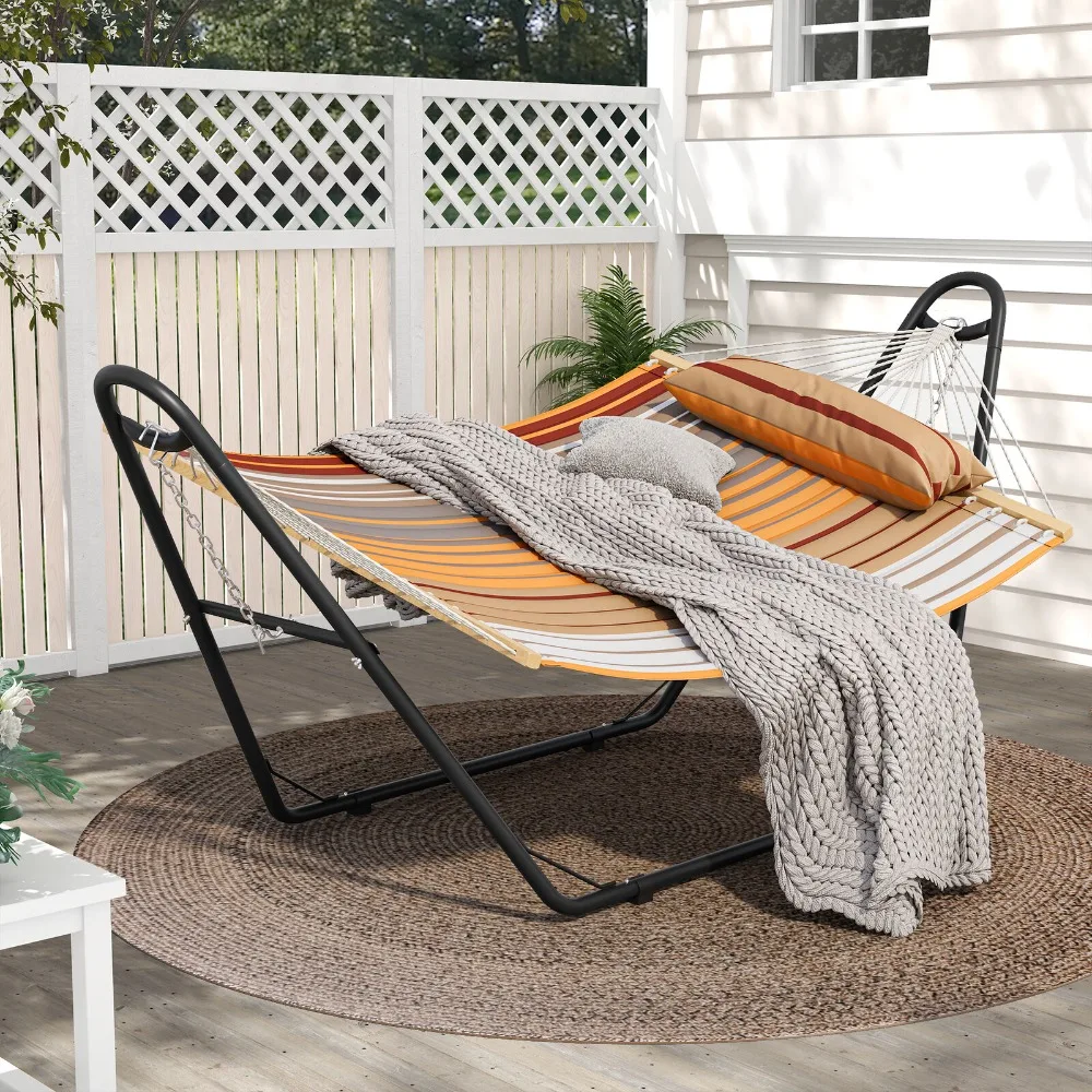 

Hammock Waterproof Heavy Duty Hanging Chair with Stand Steel Included