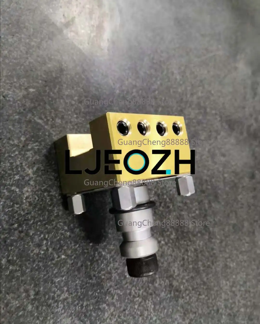 EROWA electrode clamp holder, positioning clamp cnc chuck spark machine EDM national standard brass chuck U20 groove type