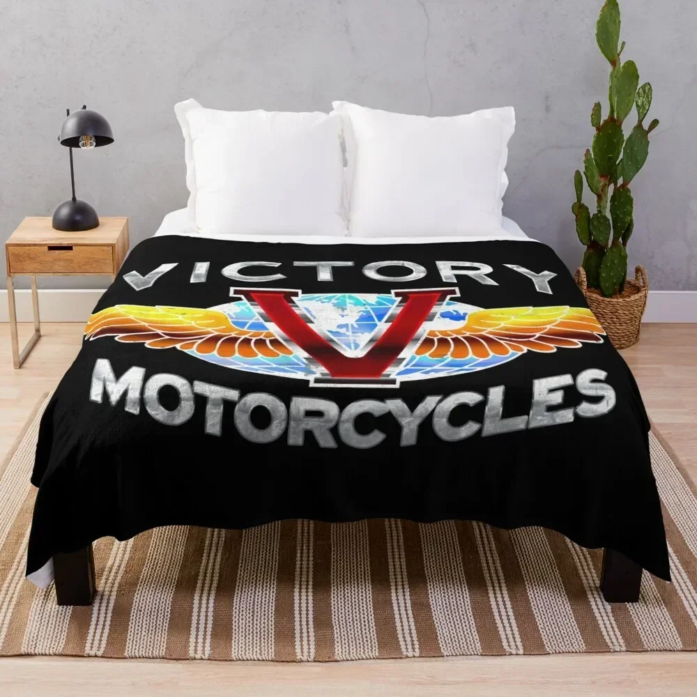 

Victory Motorcycles Throw Blanket Soft Plush Blanket as Housewarming Gift