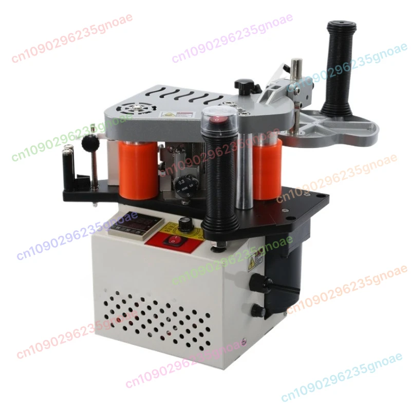 

900W Manual Edge Banding Machine Dual Side Hot Glue Adhesive 220V Portable Woodworking Tool for Edge Sealing