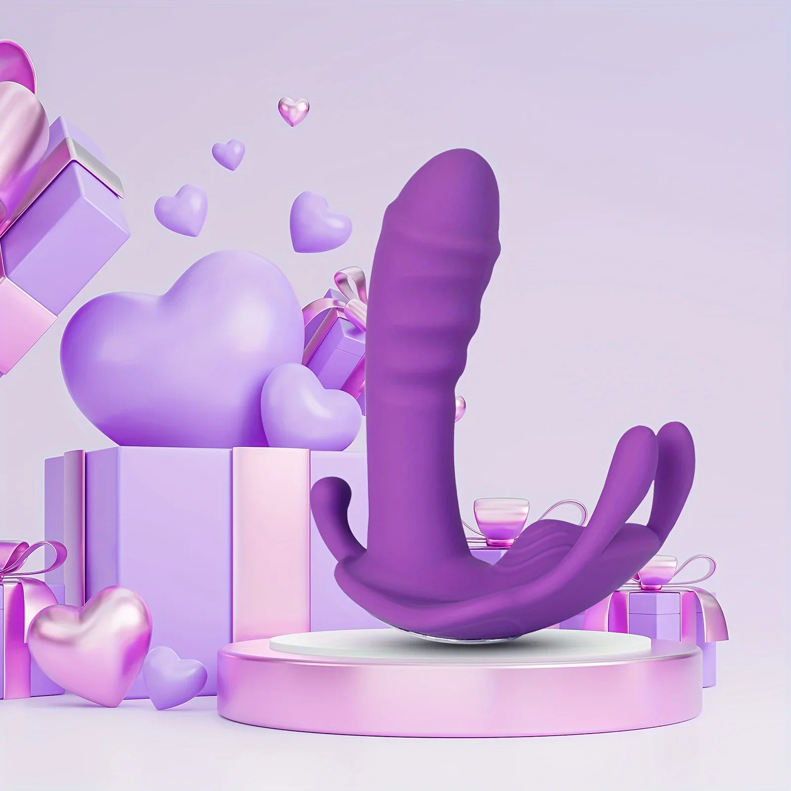 Wearable Dildo Women Vibrator Remote Control Panties Egg G-Spot Massager Vagina Nipple Oral Stimulator Female Sex Toy view 4