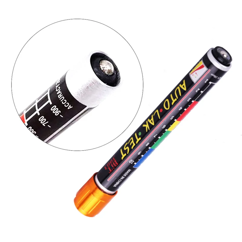 Car Paint Thickness Tester Pen Portable Car Paint Coating Tester Meter Thickness Meter Gauge Crash for Car