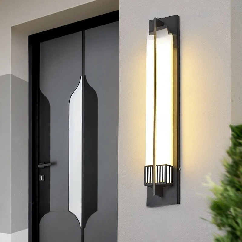 

Simple, modern, outdoor, waterproof, wall lamp, villa