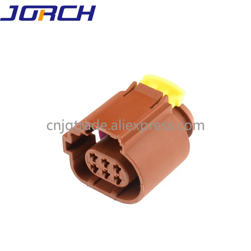 6 Pin 1.5mm Car Throttle Valve Connector Auto Waterproof Wire Harness Plug 284717-3