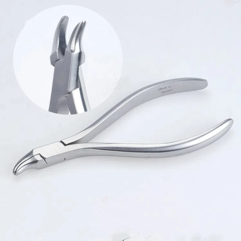 Dental Orthodontics Profile Tweebow Pliers Oral Instruments Pre-cruff Edge Trimming Dental Technician Tweebow Pliers