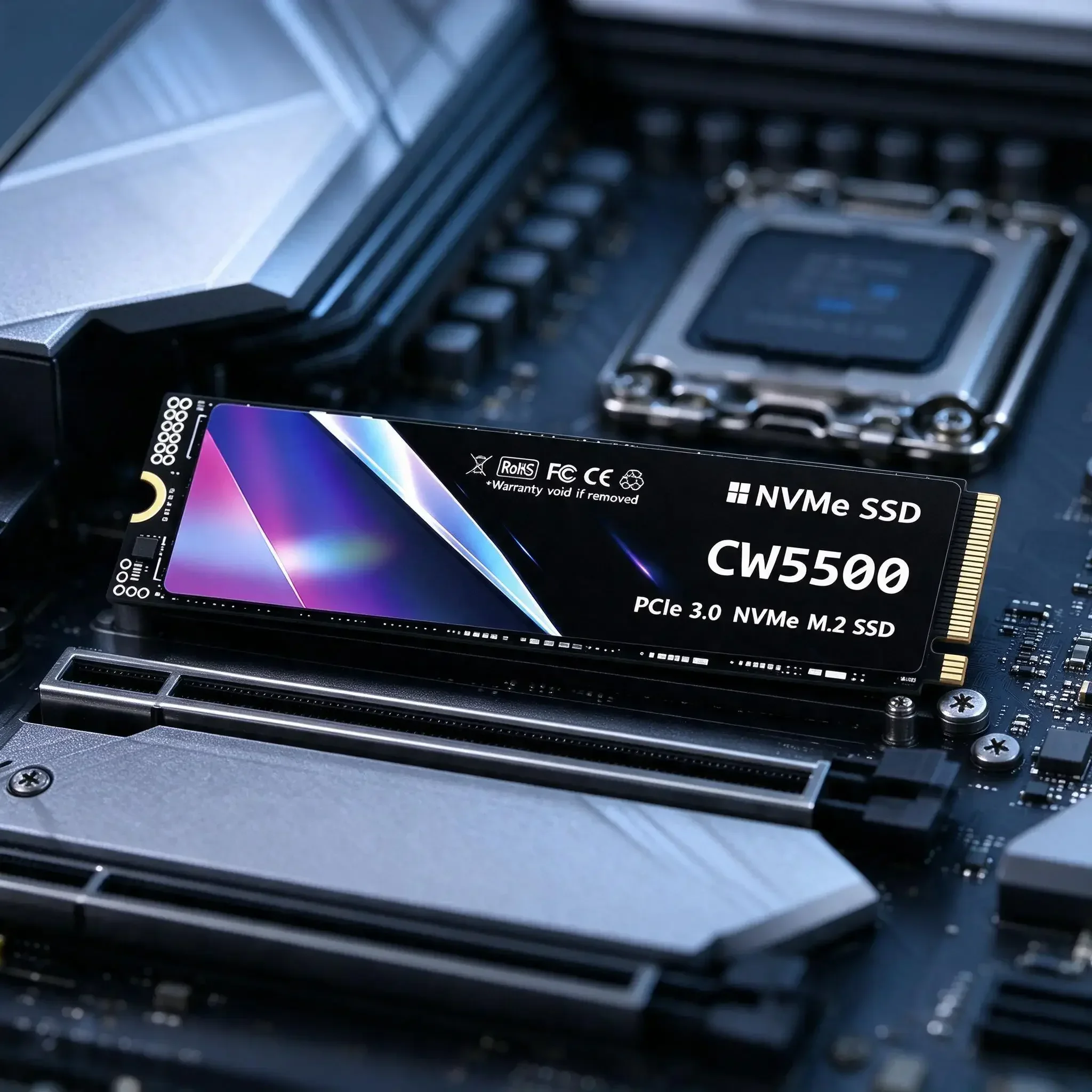 CW550 Fusion Max M.2 NVMe SSD 2TB 500GB 4TB 1TB High Speed Storage Solid State Drive Laptop Desktop Notebook Computer