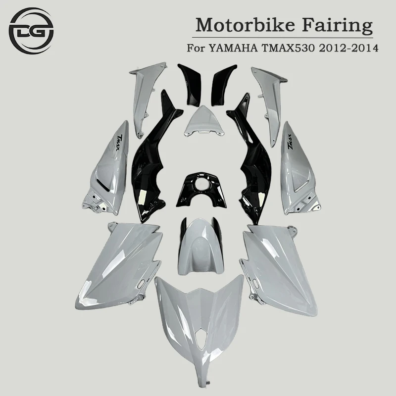 

For Yamaha TMAX530 Parts 2012-2014 TMAX 530 12-14 TMAX-530 Motorcycle Body Aftermarket Kit Fairing (Injection molding)