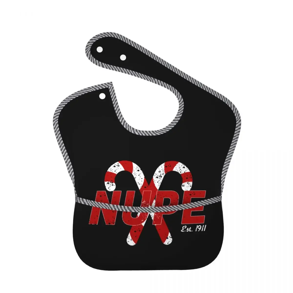 

Kappa KAP Alpha Psi Baby Bibs for Baby Boy or Girl, Adjustable Bib Baby and Toddler Bib for Eating, Waterproof Fabric