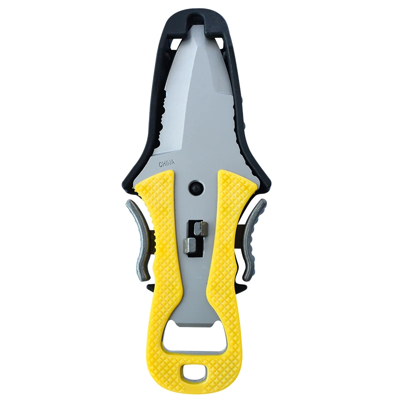 

Multifunctional rope cutter Fire water rescue Portable diving tool, outdoor escape equipment