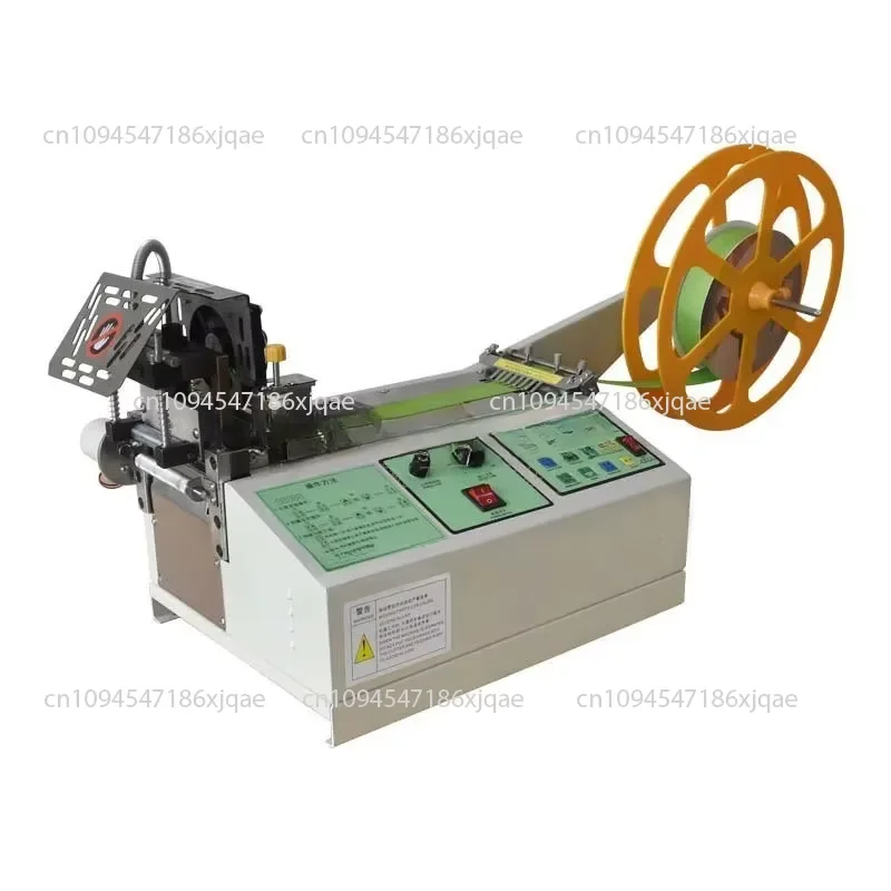 Computer Cutting Machine for Belts; Zipper Magic Tape Woven Belt Fully Automatic LCD Large Screen Cutting Machine