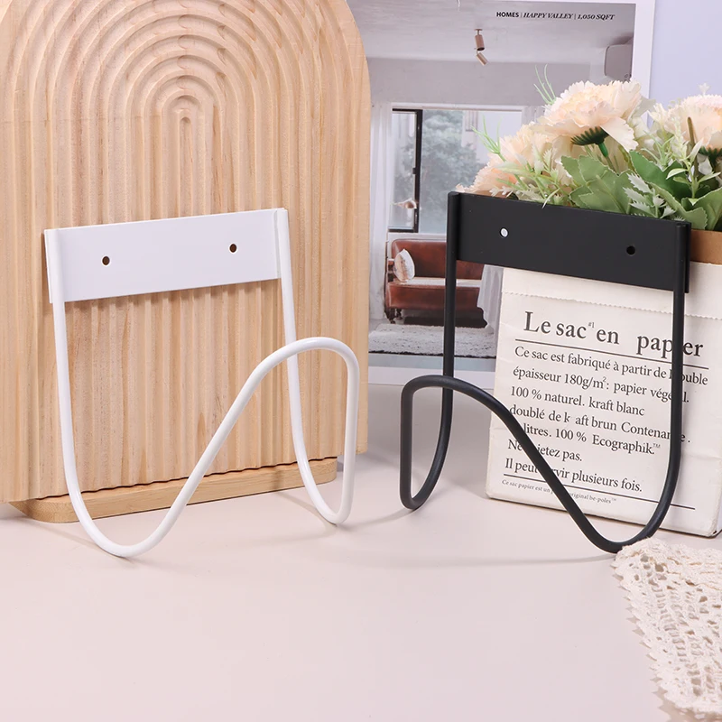 1pcs Wall Mounted Garden Irrigation Hose Pipe Hanger Metal Rack Tap Watering Hose Organizer Storage Holder Pipe Winding Frame