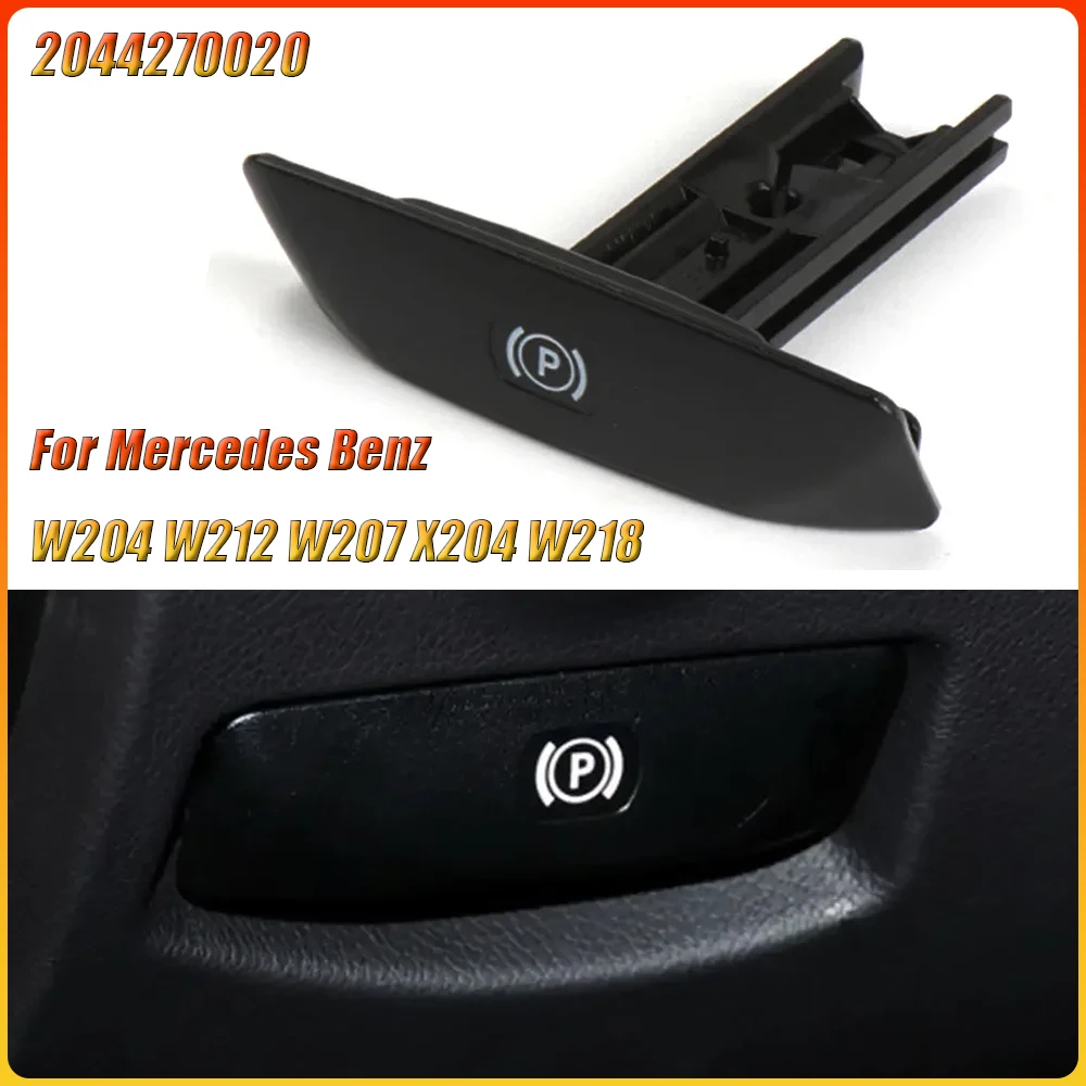 

Рычаг стояночного тормоза ручного тормоза для Mercedes Benz W204 W212 W207 X204 W218, ручка стояночного тормоза ручного автомобиля 2044270020