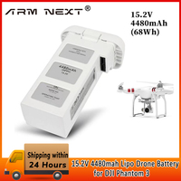 15.2V 4480mAh Drone Battery for DJI Phantom 3 SE Intelligent Flight Li-Po Battery Professional Standard RC Drone Accessories