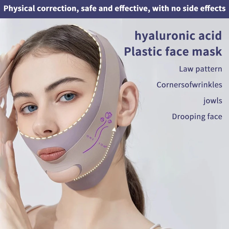 NEW Facial Slimming Bandage V Face Shaping Lift Up Band Anti-Wrinkles Mask Reduce Double Chin Skin Care Beauty Tools