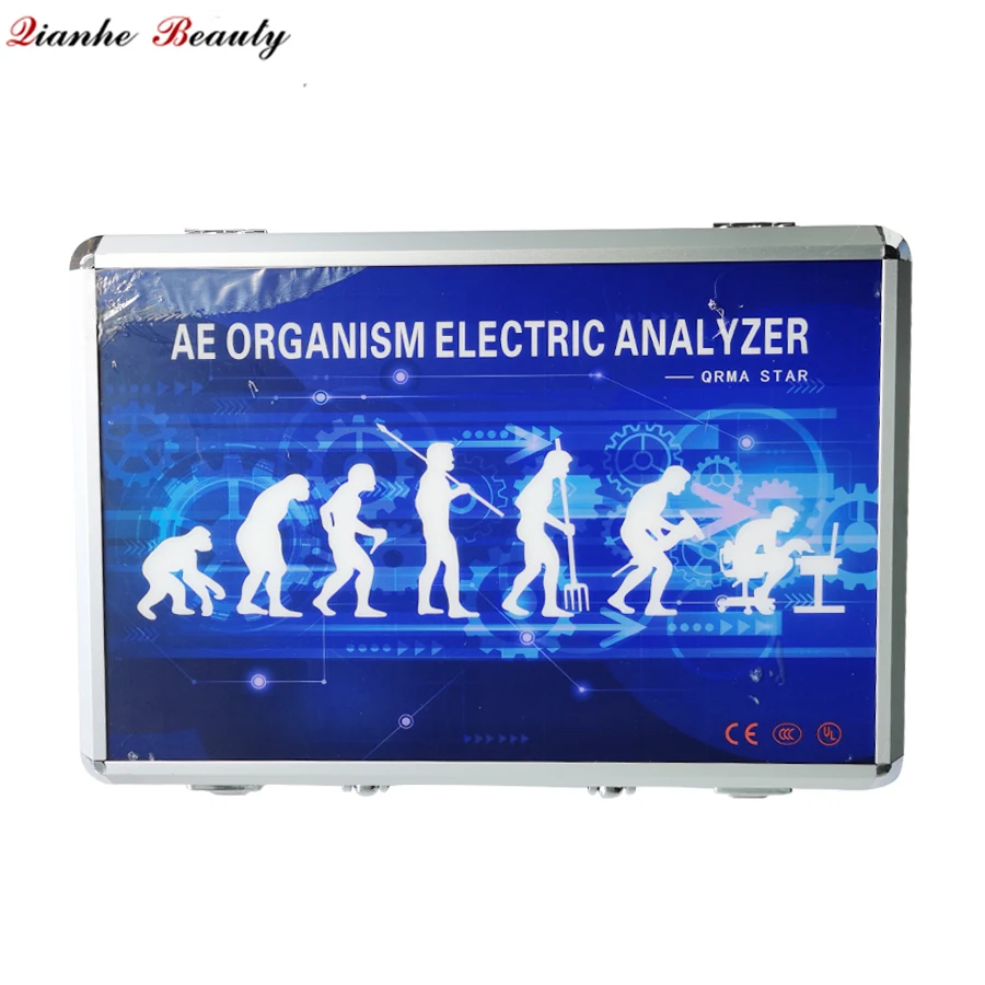 

Latest model QT-105 hand touch quantum magnetic analyzer