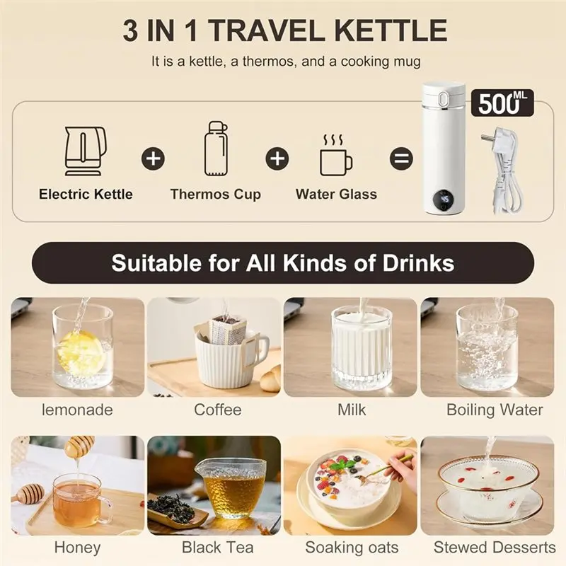 Thumbnail 3 - #54 Electric Kettles List of Top Picks
