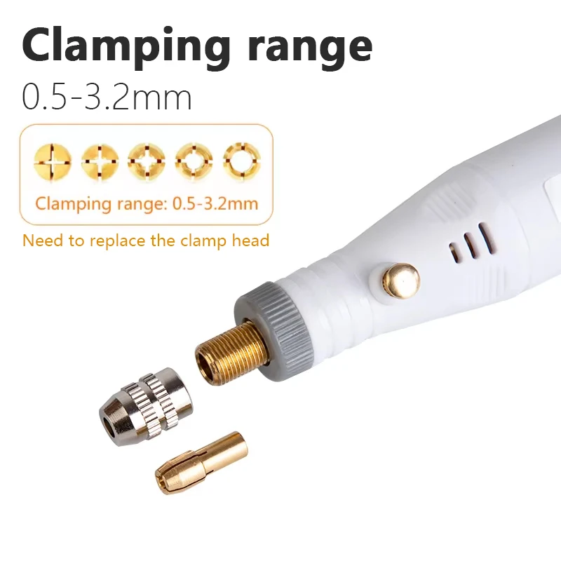 Pluma de grabado de velocidad Variable de 110V/220V, Mini taladro eléctrico, amoladora Dremel, herramientas eléctricas rotativas, juego de Mini taladro de 18V