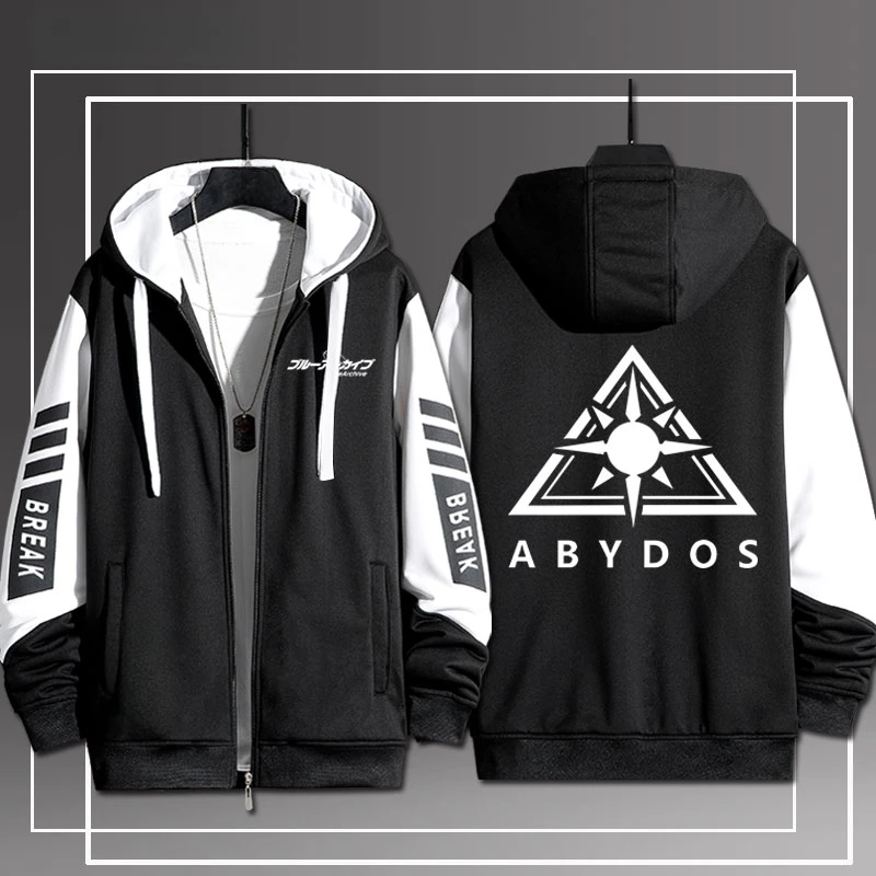 Anime Blue Archive 3D Print Zip Up Women/Men Hoodie Sweatshirt Streetwear Hip Hop Cosplay Zipper Hooded Jacket Outerwear