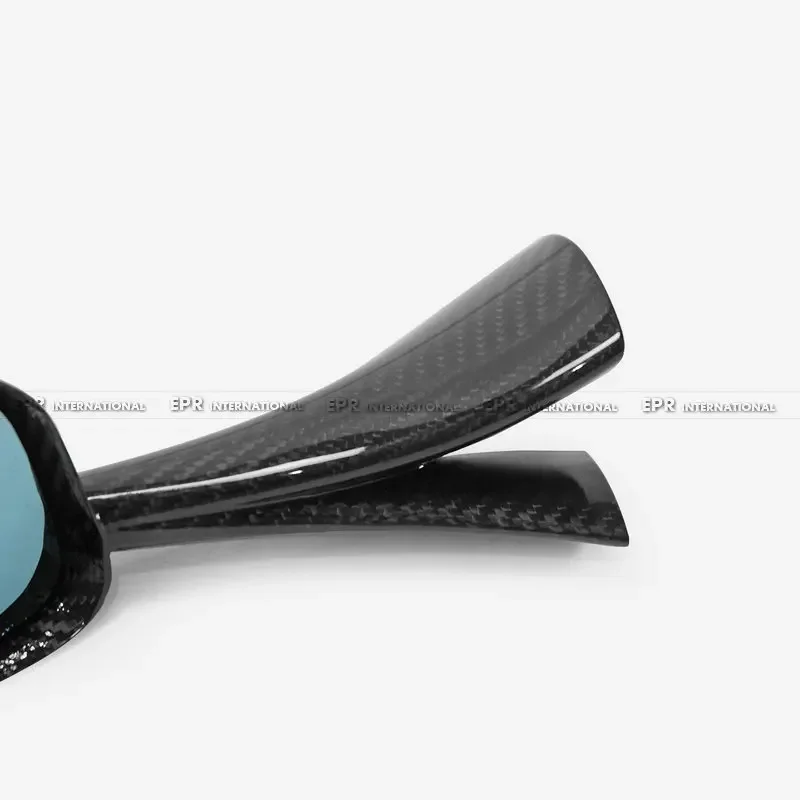 اكسسوارات السيارات ل ل لوتس إليز Exige R نوع ألياف الكربون الجانب سباق مرآة الرؤية الخلفية مرايا الرؤية الخلفية استبدال تقليم Bodykit #5