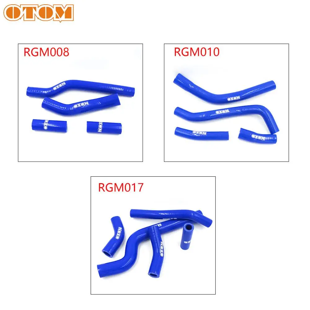 For 2005-2020 YAMAHA YZ250 YZ250X WR250F YZ450F Motocross Motorcycle Silicone Radiator Coolant Hose Tube Water Pipe Kit