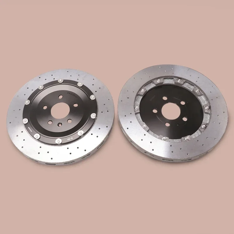 Silicon Carbide Coating Rotors Replace Long Fiber Carbon Ceramic Brake Disc 390-420mm for Mini Cooper S R50 R53 R56 R60 F55