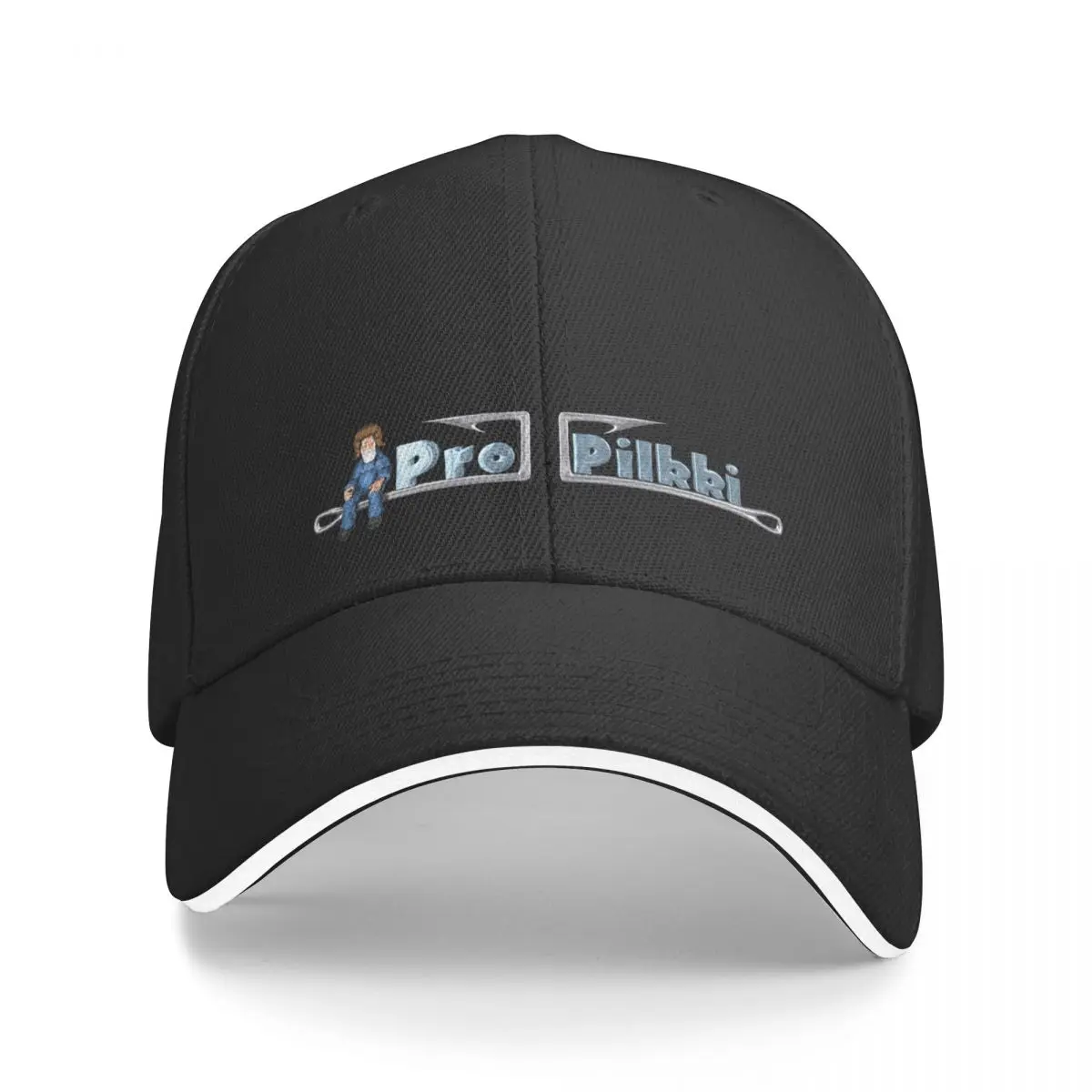 

Pro Pilkki 2 logo Baseball Cap hard hat Trucker Hat Hat Baseball Cap dad For Men Women's