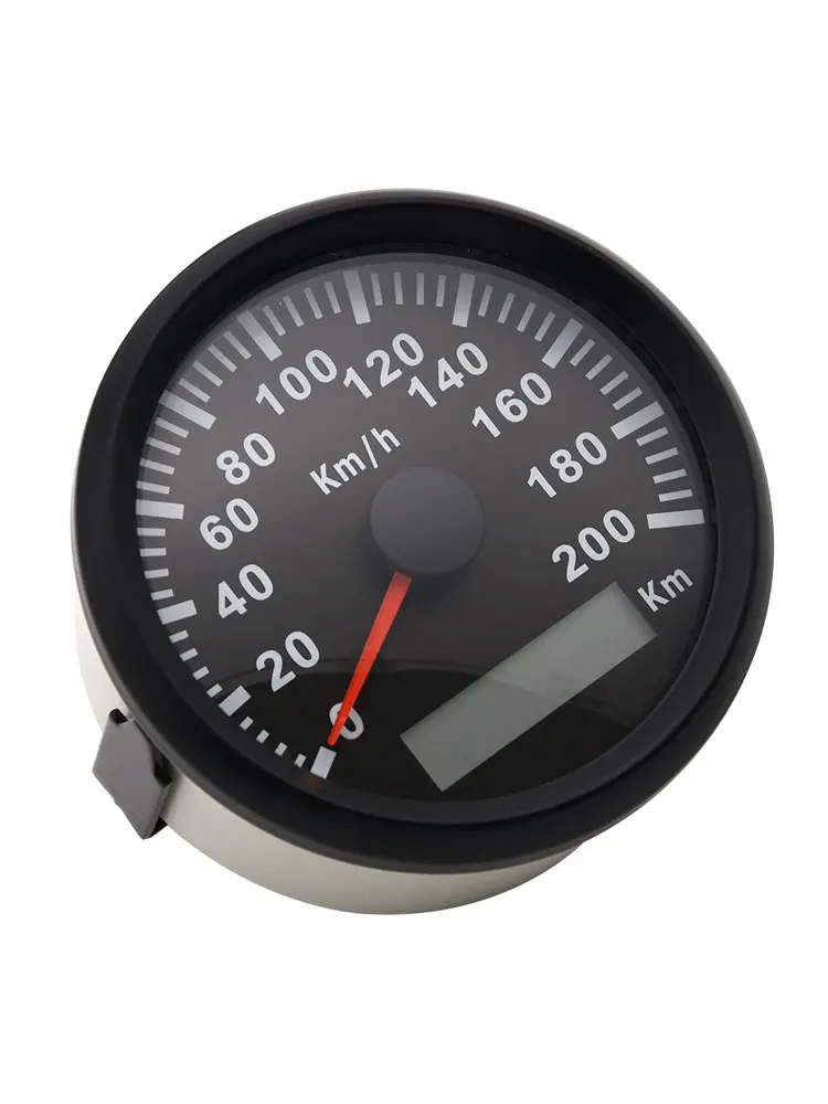 Car Speedometer Speed Ratio Adjustable Connecting Sensor Motorcycle Truck Universal with Lights Modified Odometer Code Meter