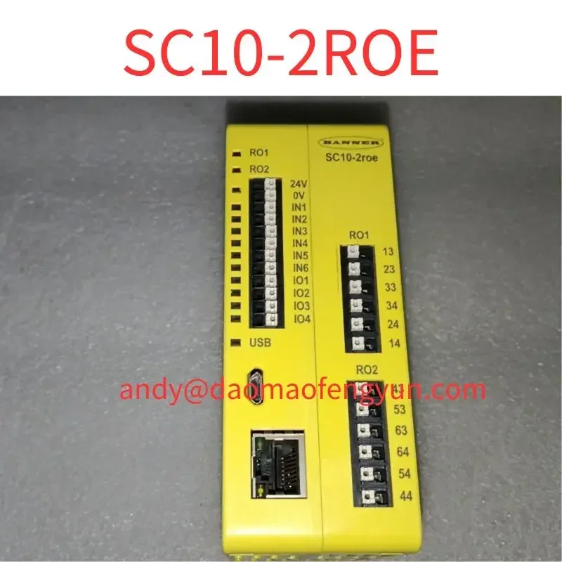 

Б/у контроллер безопасности SC10-2ROE