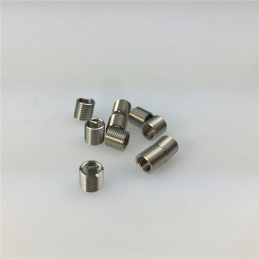 Auto Repairing Parts Stainless Steel Wire Screw Cap Screw Jacket Wire Tape Sleeve Set M5 * 0.8-2D