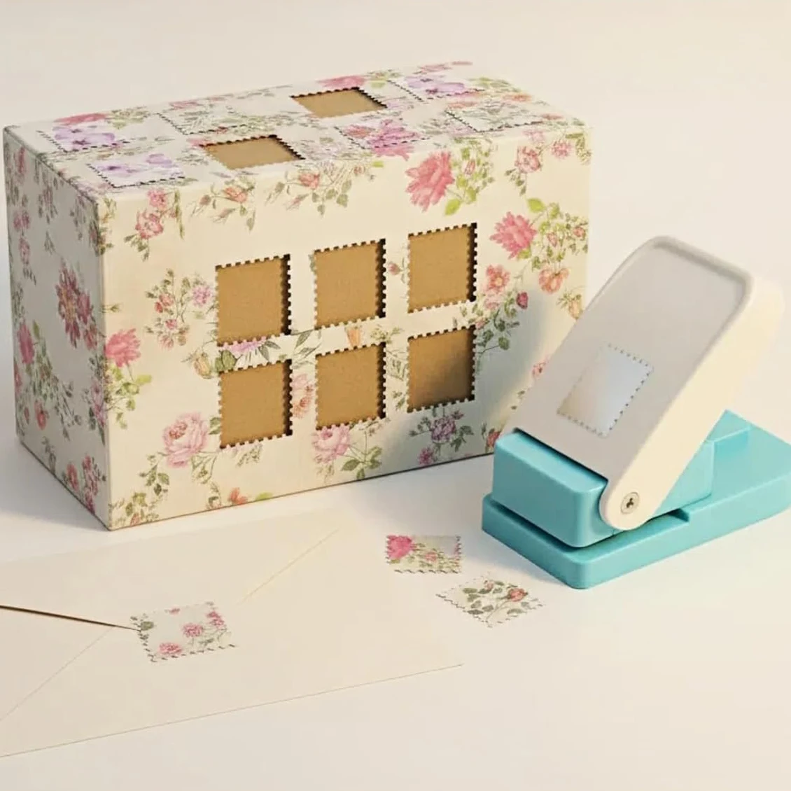 New Stamp Shape Embossing Machine DIY Handmade Embosser Crafts and Scrapbooking Tool Stamp Border DIY Punch