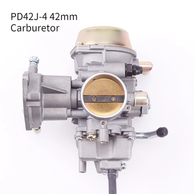 

PD42J-4 42mm Carburetor For Yamaha Rhino 660 YXR660 2004-2007 Motorcycle Carb